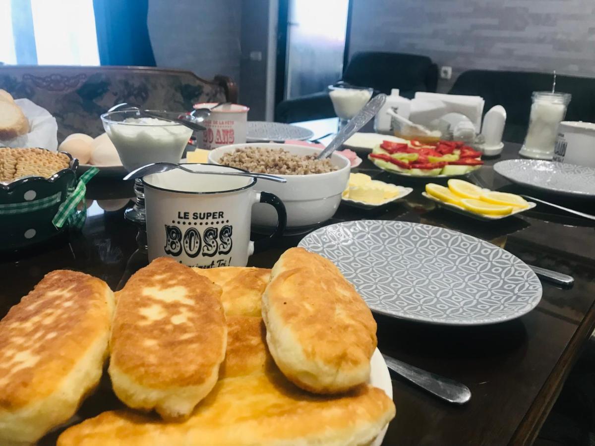 Bibo'S Kokhi Guesthouse Kazbegi Ngoại thất bức ảnh