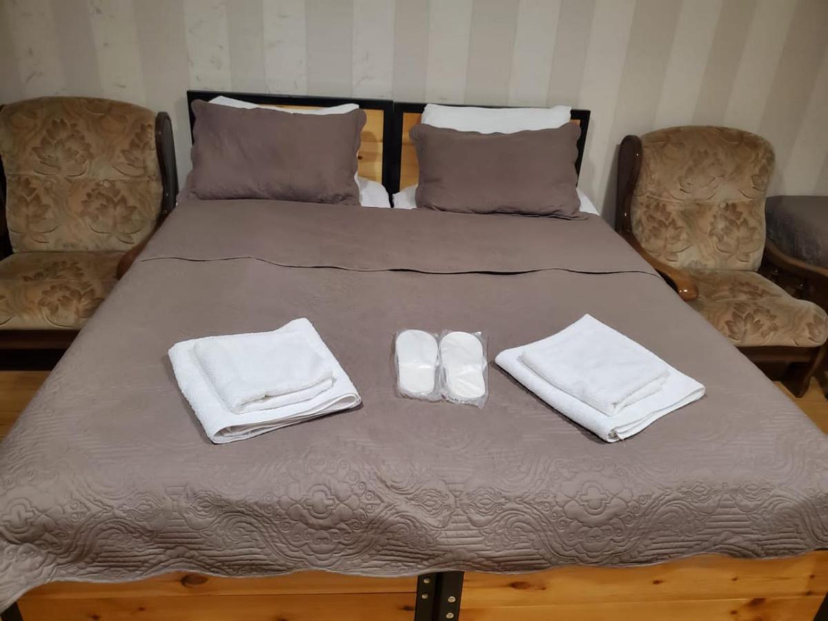 Bibo'S Kokhi Guesthouse Kazbegi Ngoại thất bức ảnh