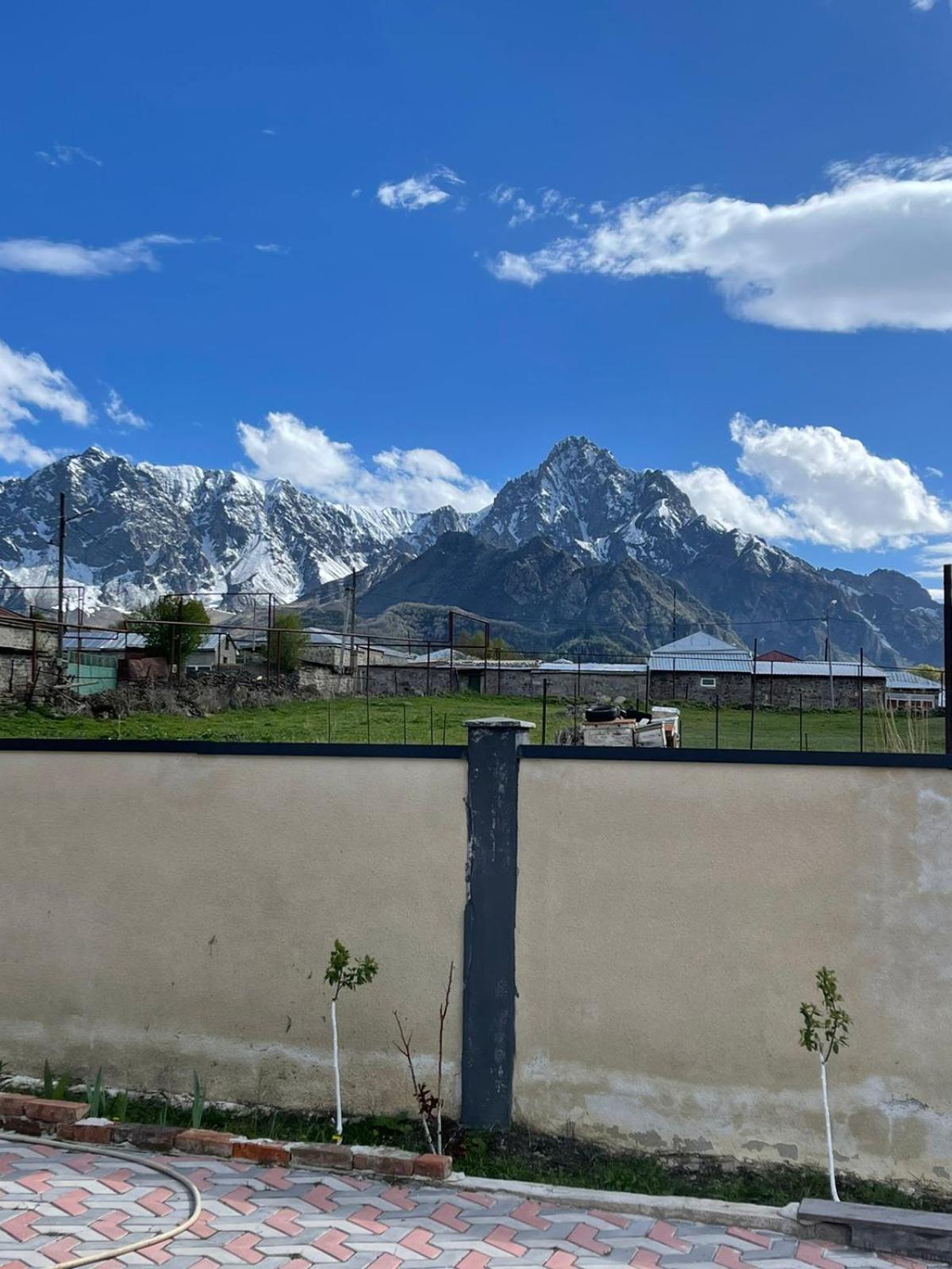 Bibo'S Kokhi Guesthouse Kazbegi Ngoại thất bức ảnh