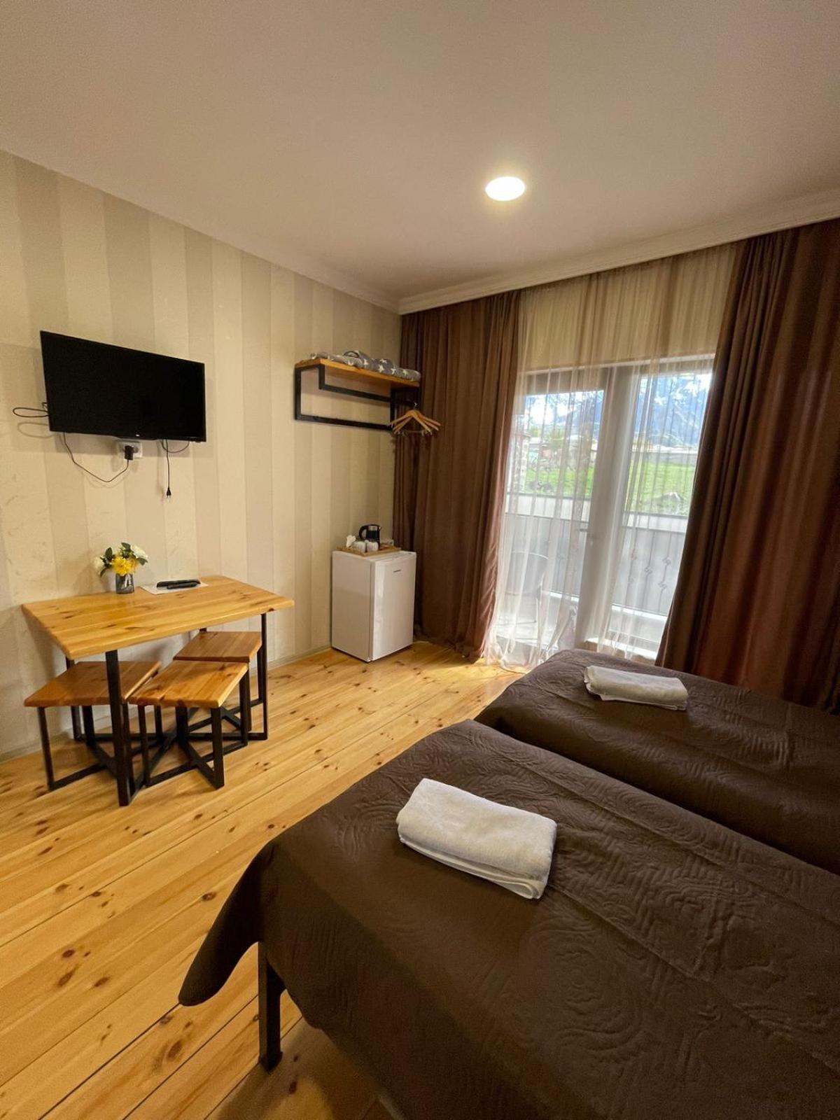 Bibo'S Kokhi Guesthouse Kazbegi Ngoại thất bức ảnh