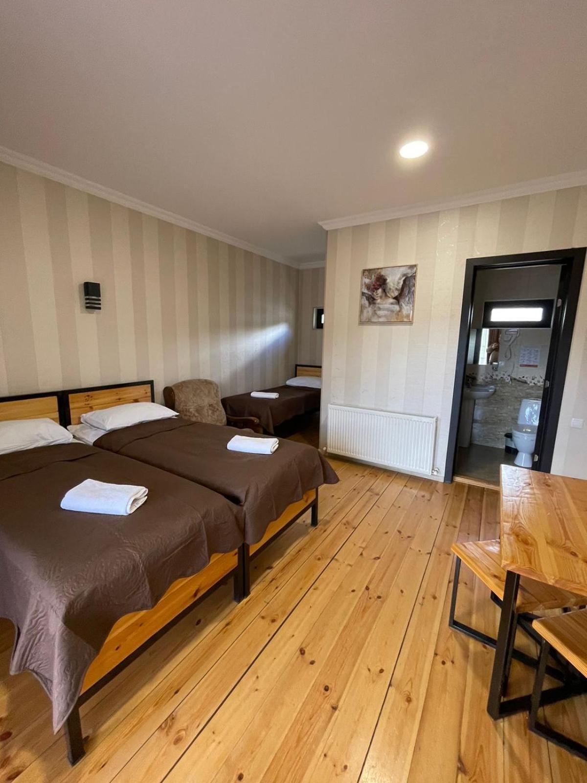 Bibo'S Kokhi Guesthouse Kazbegi Ngoại thất bức ảnh