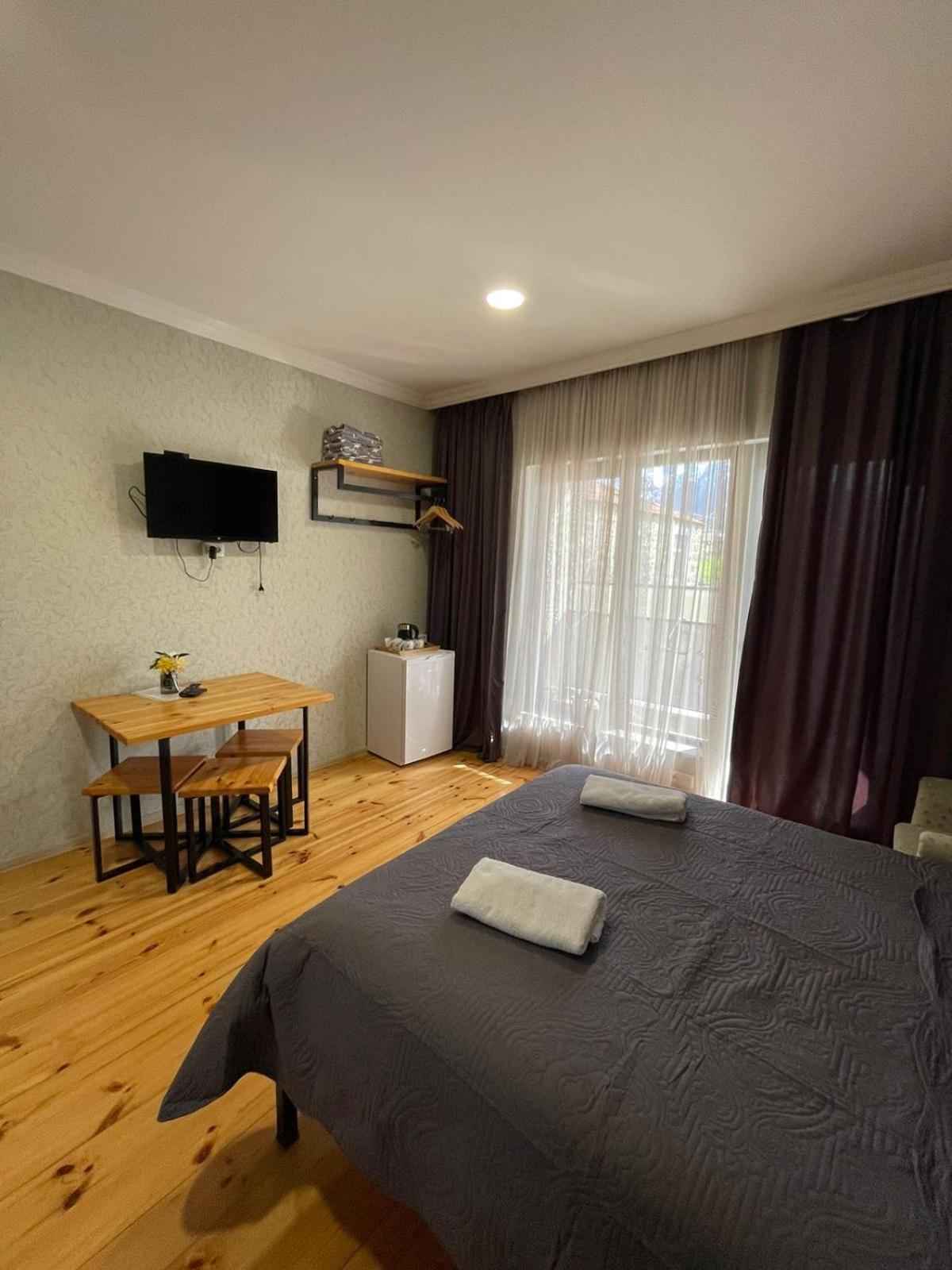 Bibo'S Kokhi Guesthouse Kazbegi Ngoại thất bức ảnh