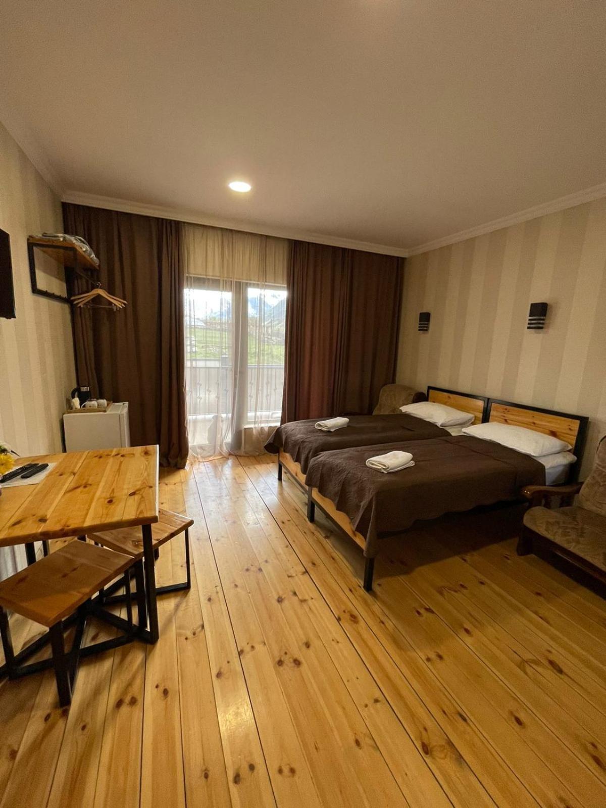 Bibo'S Kokhi Guesthouse Kazbegi Ngoại thất bức ảnh