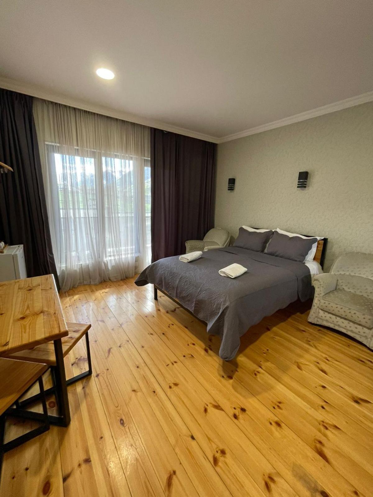 Bibo'S Kokhi Guesthouse Kazbegi Ngoại thất bức ảnh
