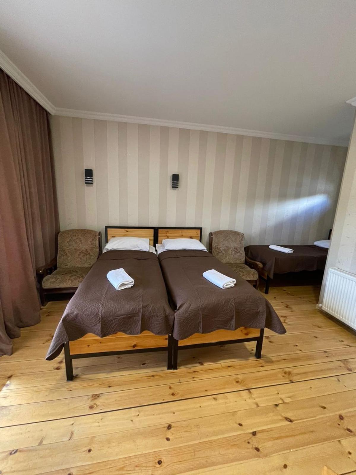 Bibo'S Kokhi Guesthouse Kazbegi Ngoại thất bức ảnh