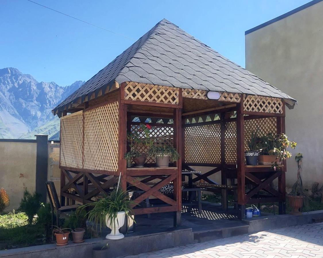 Bibo'S Kokhi Guesthouse Kazbegi Ngoại thất bức ảnh